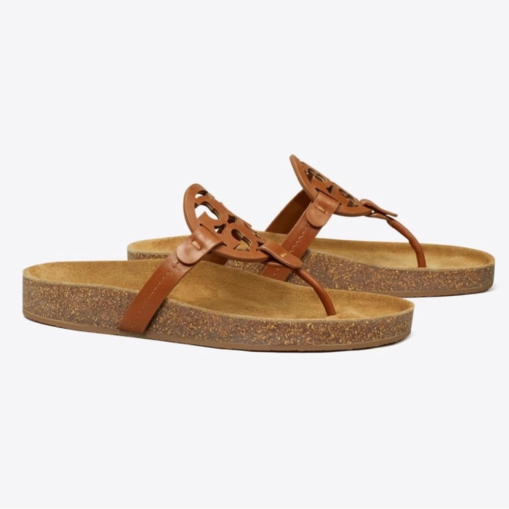 New with box Tory Burch miller cloud sandals
